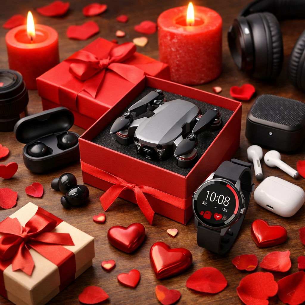 Valentine’s Day Gift Guide: Smart Tech Gifts to Make Love Even Smarter
