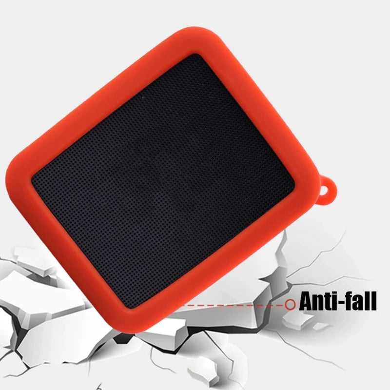 1 Pc Durable Silicone Case Protective Cover Shell Anti-fall Speaker Case for-JBL GO 2 GO2 Bluetooth Speaker Accessories