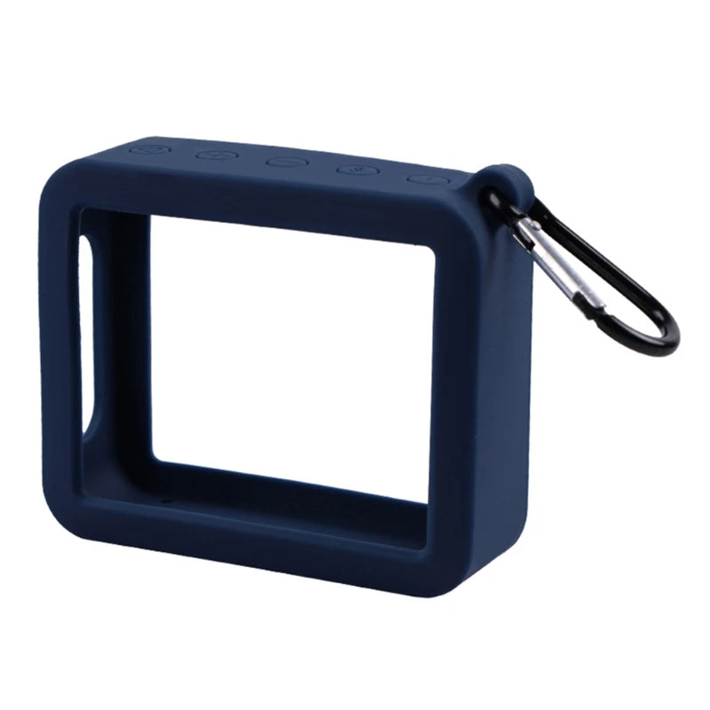 1 Pc Durable Silicone Case Protective Cover Shell Anti-fall Speaker Case for-JBL GO 2 GO2 Bluetooth Speaker Accessories