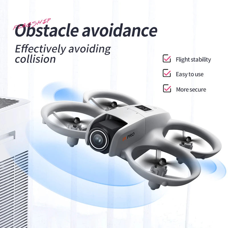i1PRO Drone Professional 4K HD Dual camera 5G WIFI FPV UAV With Screen Remote Control RC Dron Avoidance Aerial Quadcopter Toys