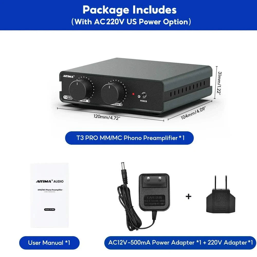 AIYIMA T3 PRO RIAA