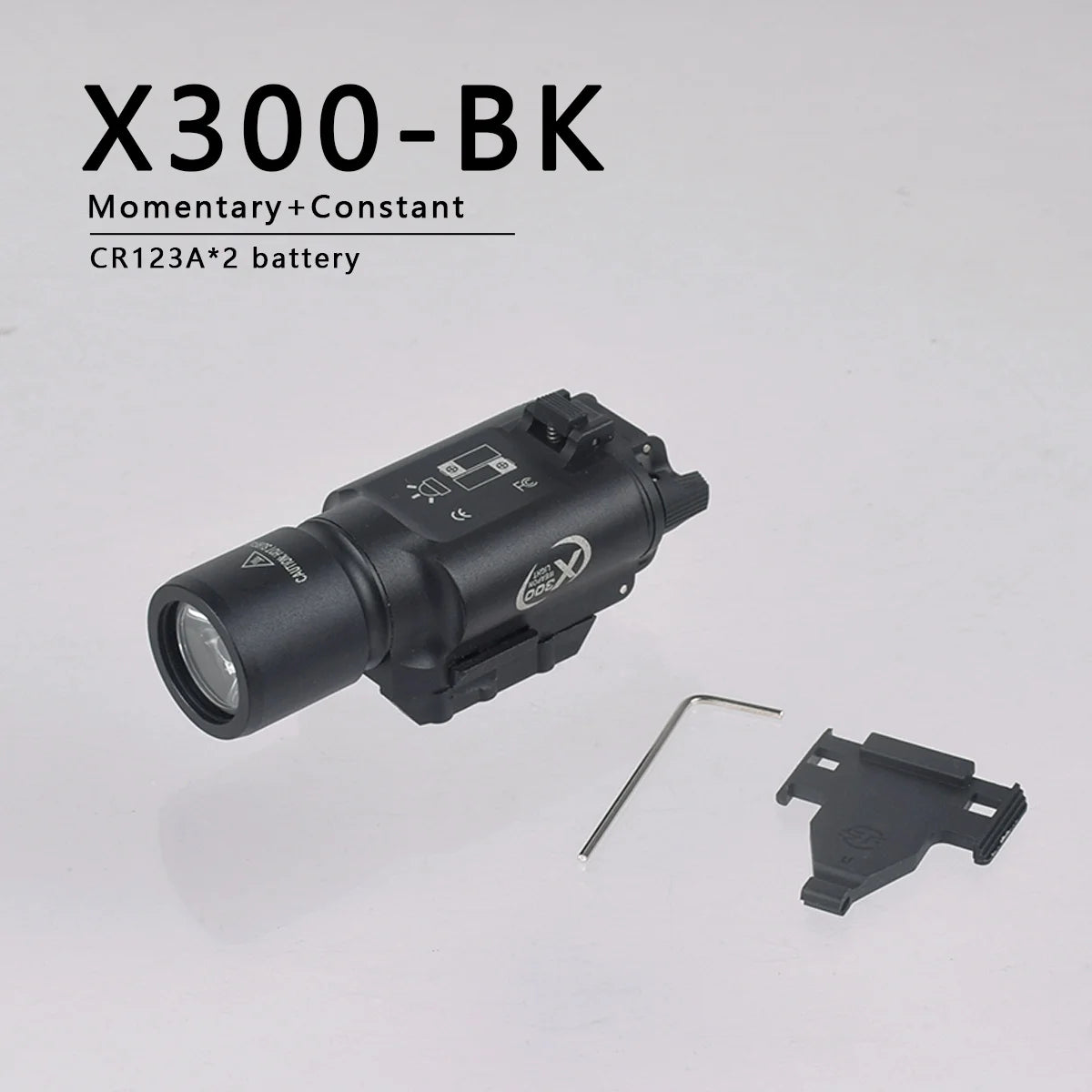 US warehouse Surefire M600C M600 M300 X300 Ultra Tactical Scout Light Rifle Weapon Flashlight Hunting Momentary Pressure Switch