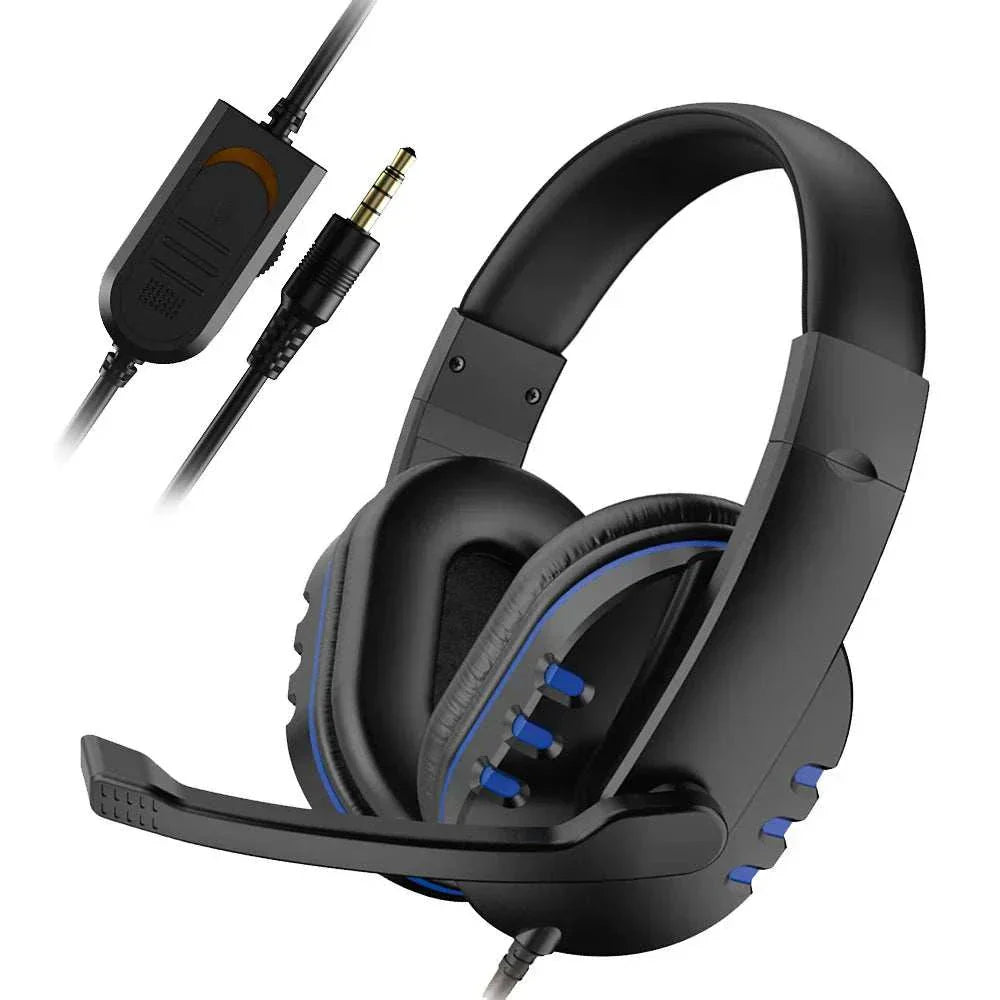 3.5mm Wired Gaming Headphones