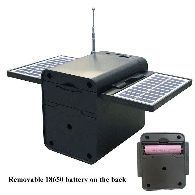Portable FM Radio Solar