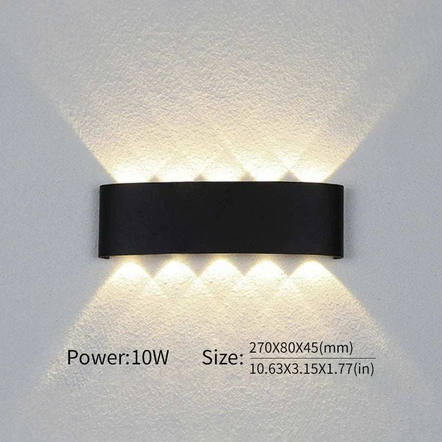 modern LED wall light