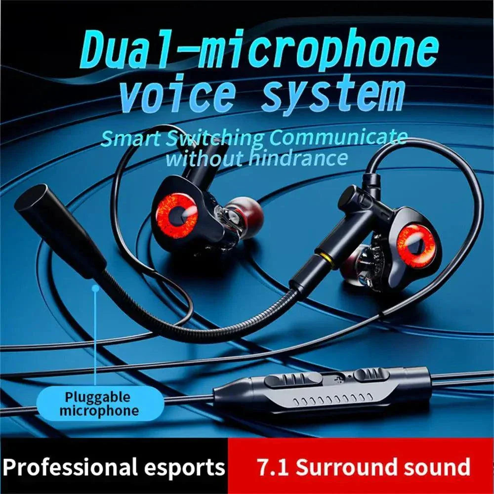 Type-C3.5mmUSB Wired Headphones