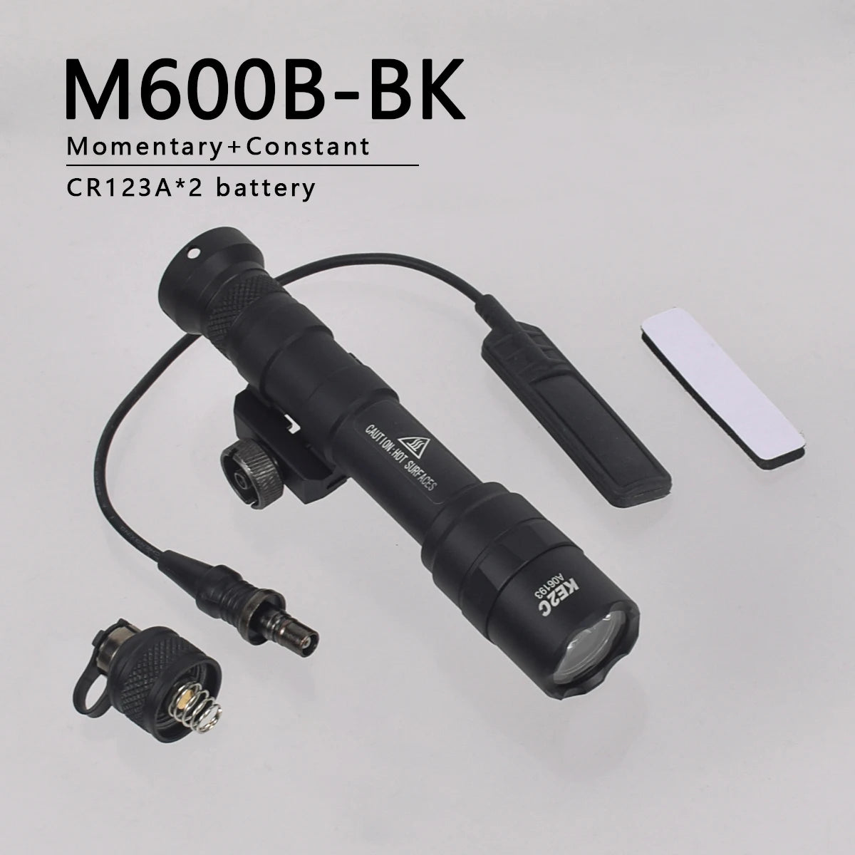 US warehouse Surefire M600C M600 M300 X300 Ultra Tactical Scout Light Rifle Weapon Flashlight Hunting Momentary Pressure Switch