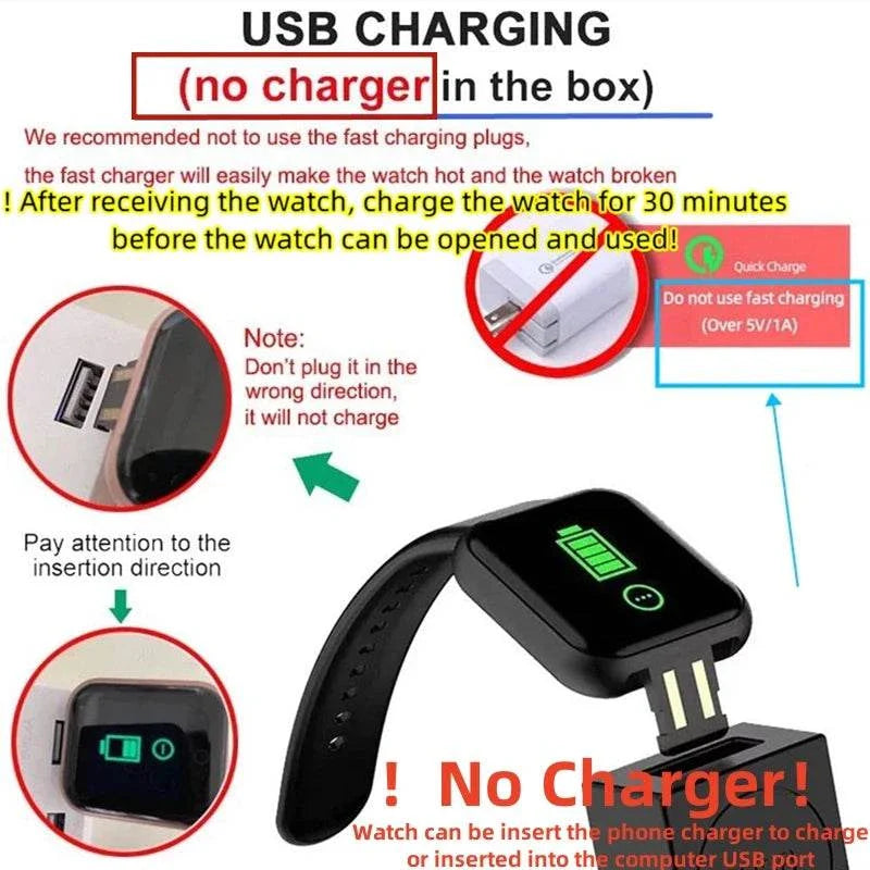 Smart Watch For Women Men