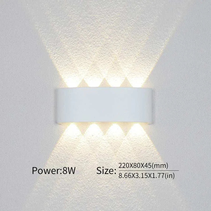 modern LED wall light
