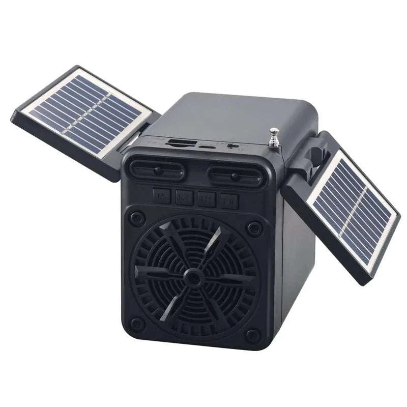 Portable FM Radio Solar