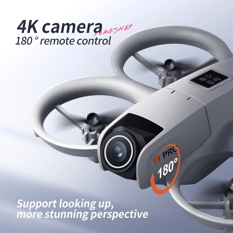 i1PRO Drone Professional 4K HD Dual camera 5G WIFI FPV UAV With Screen Remote Control RC Dron Avoidance Aerial Quadcopter Toys