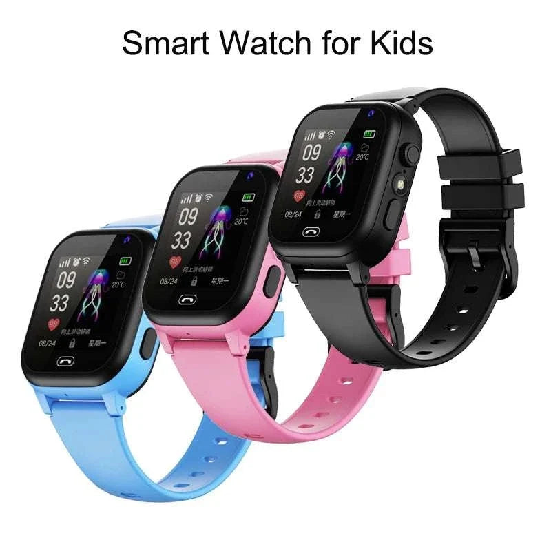 JETTING smart watch for kids with digital display, camera, games, and location tracking features
