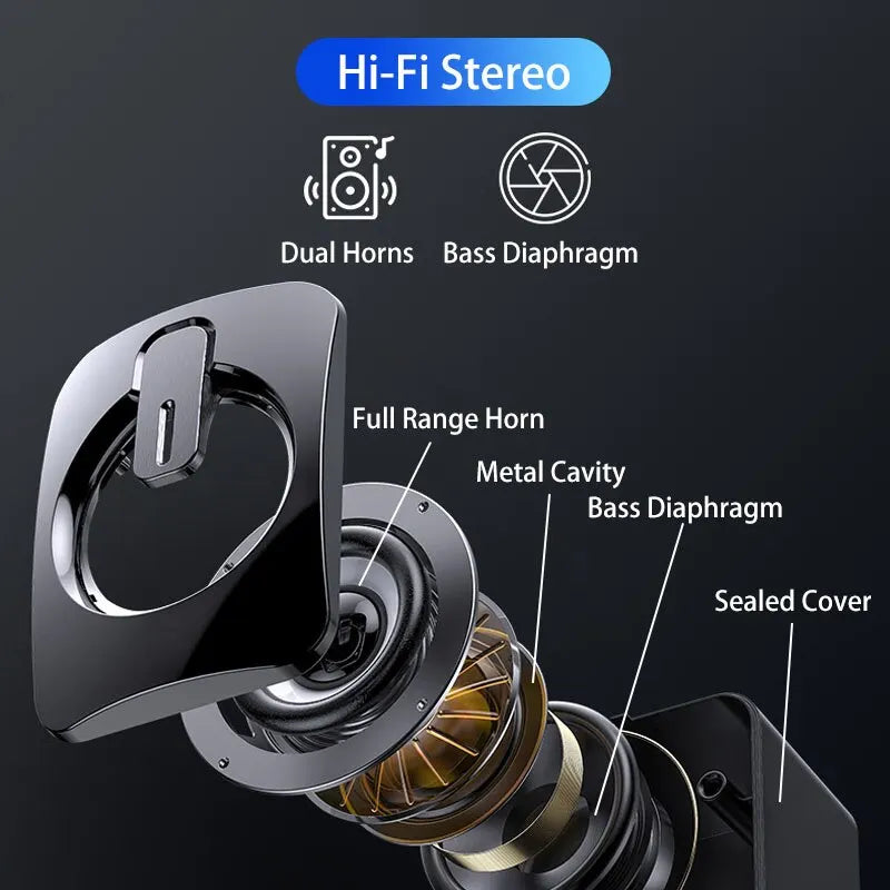 PC Computer Speakers PC Sound Box HIFI Stereo Microphone USB Wired Caixa De Som with LED Light For Desktop Computer PC Laptops