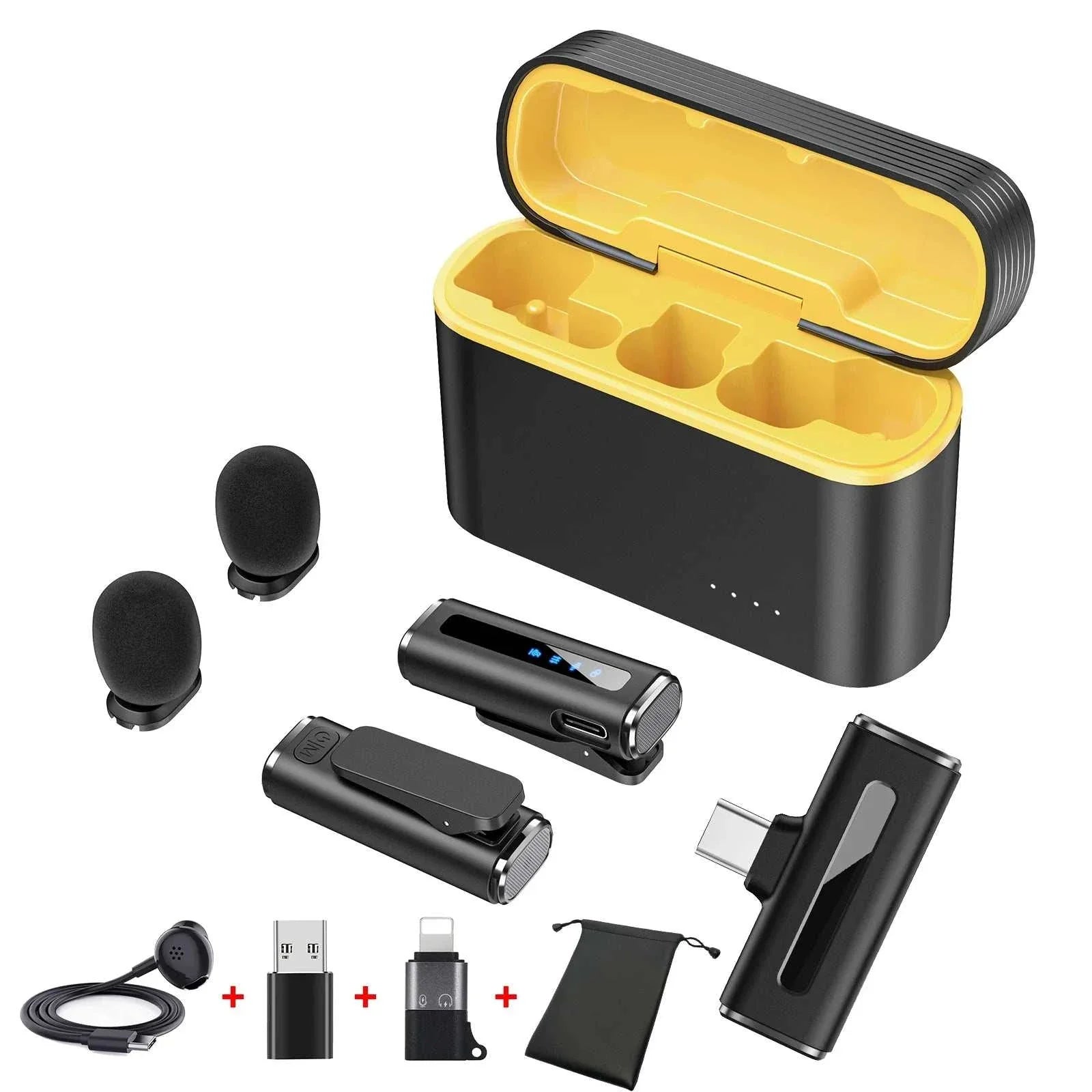 Lavalier Wireless Microphone