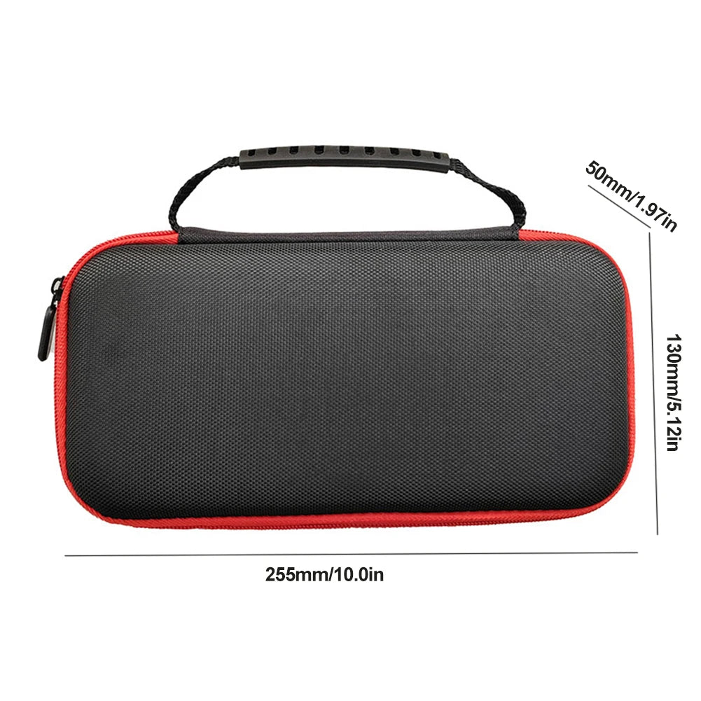 Portable Carrying Case with Mesh Pocket Anti-scratch Hard Shell Storage Bag Game Console Accessories for Anbernic RG556