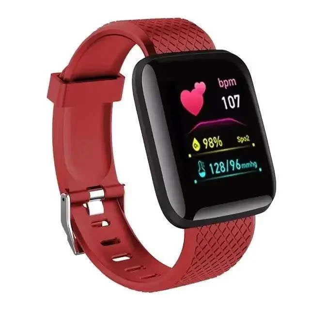 Smart Watch Sport Fitness Bracelet Control Music Message