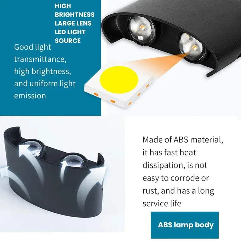 modern LED wall light