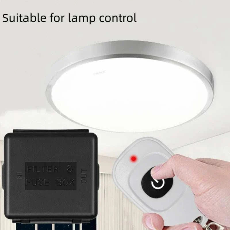 DIY Wireless Switch DC