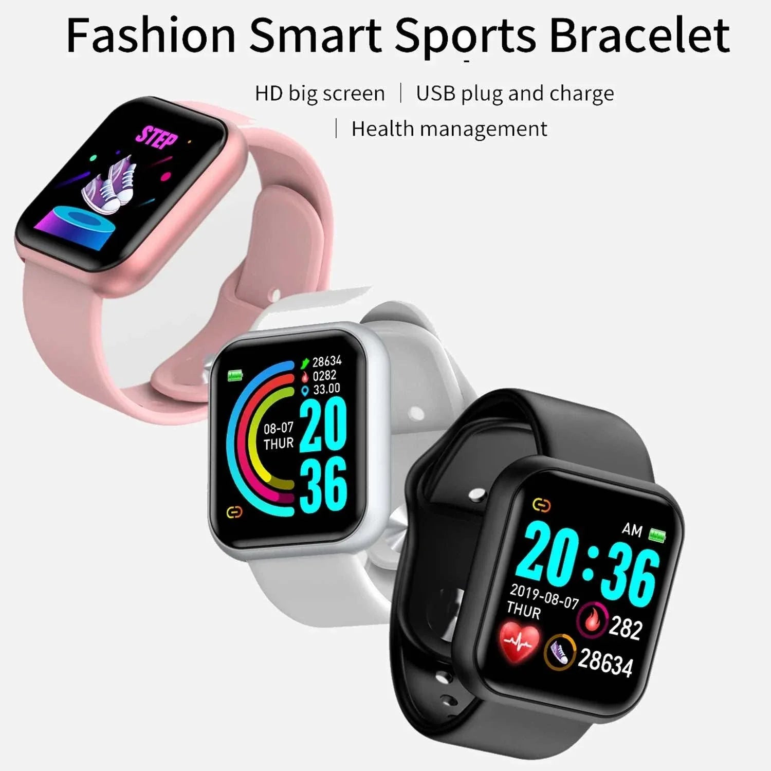 Smart Watch For Women Men