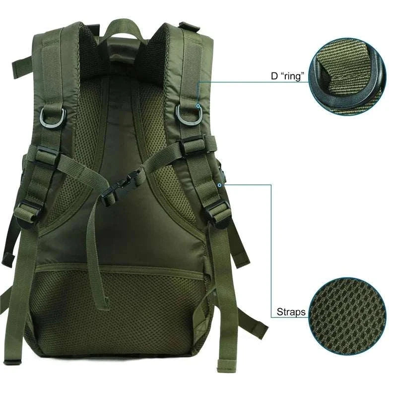 Travel Hiking Backpack Trekking Camping