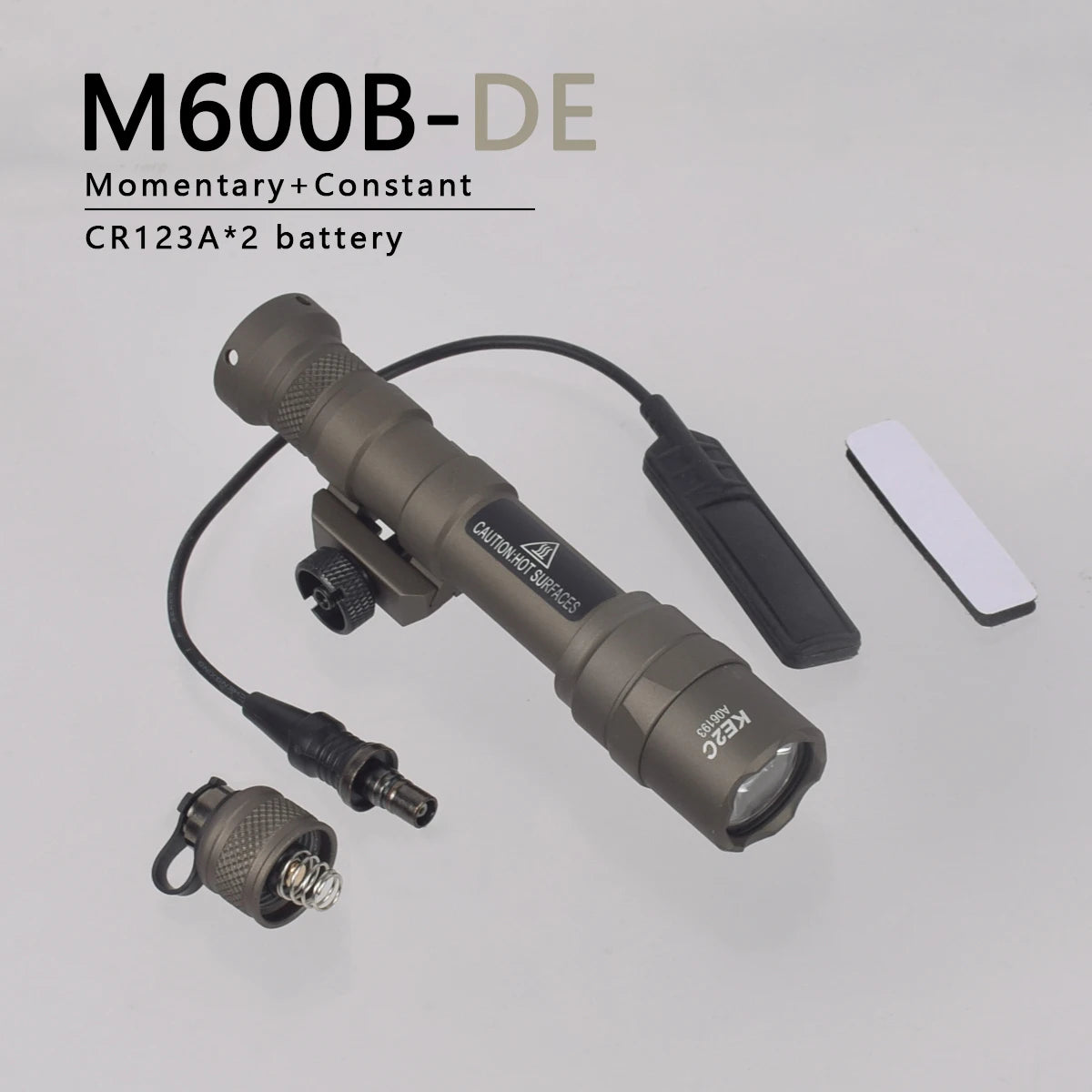 US warehouse Surefire M600C M600 M300 X300 Ultra Tactical Scout Light Rifle Weapon Flashlight Hunting Momentary Pressure Switch