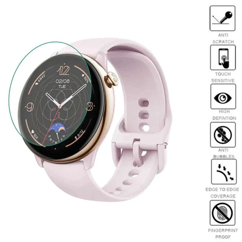 5pcs TPU Soft Smartwatch