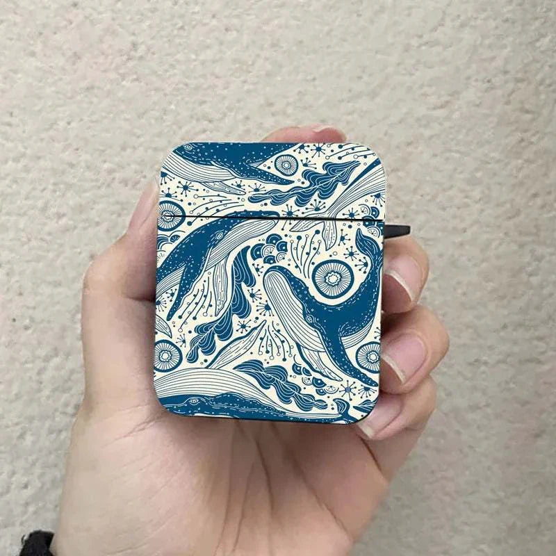 Whale and The Ocean Art AirPods
