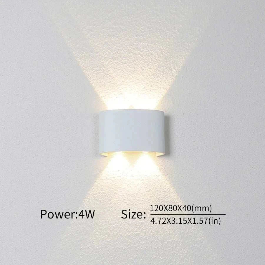 modern LED wall light