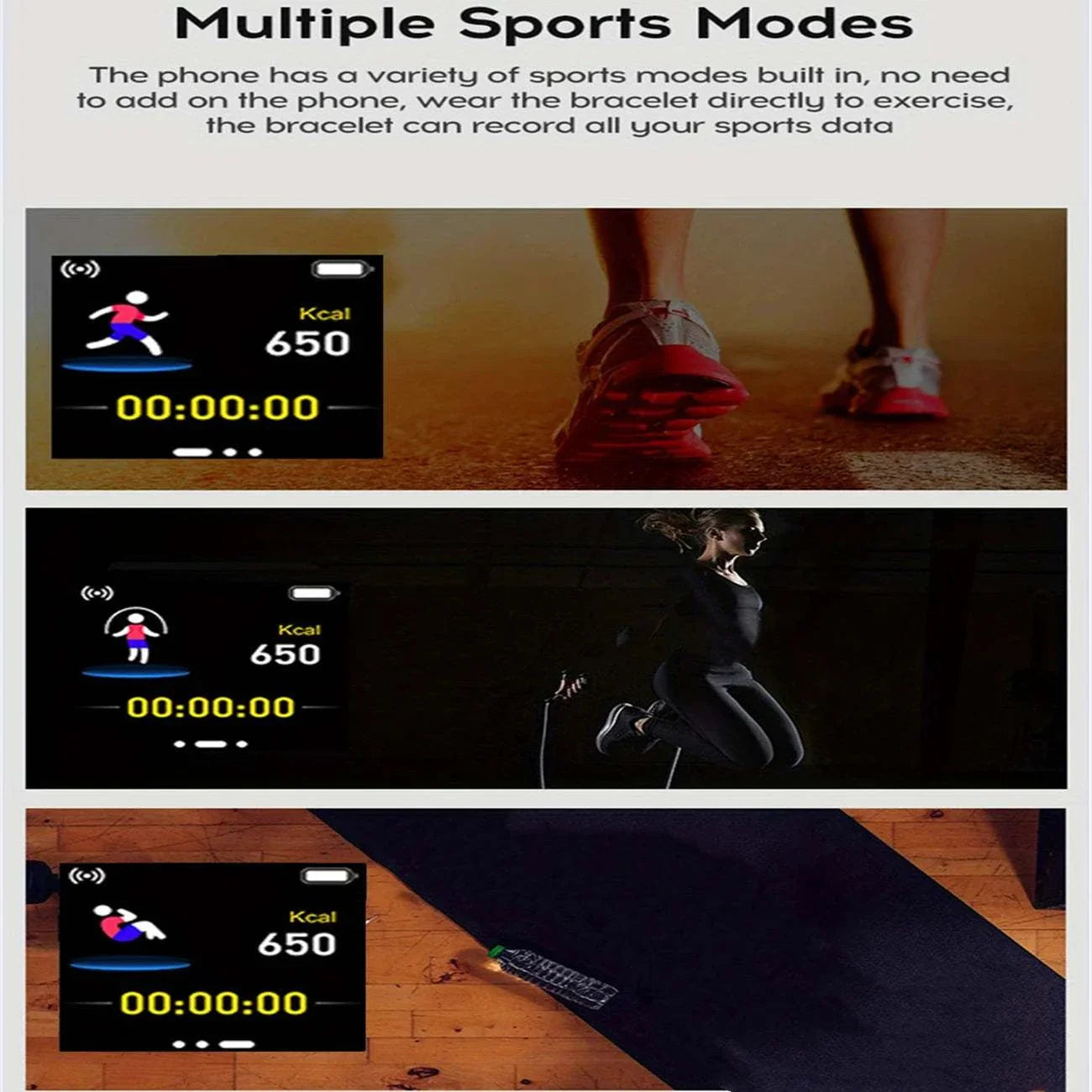 Smart Watch For Women Men