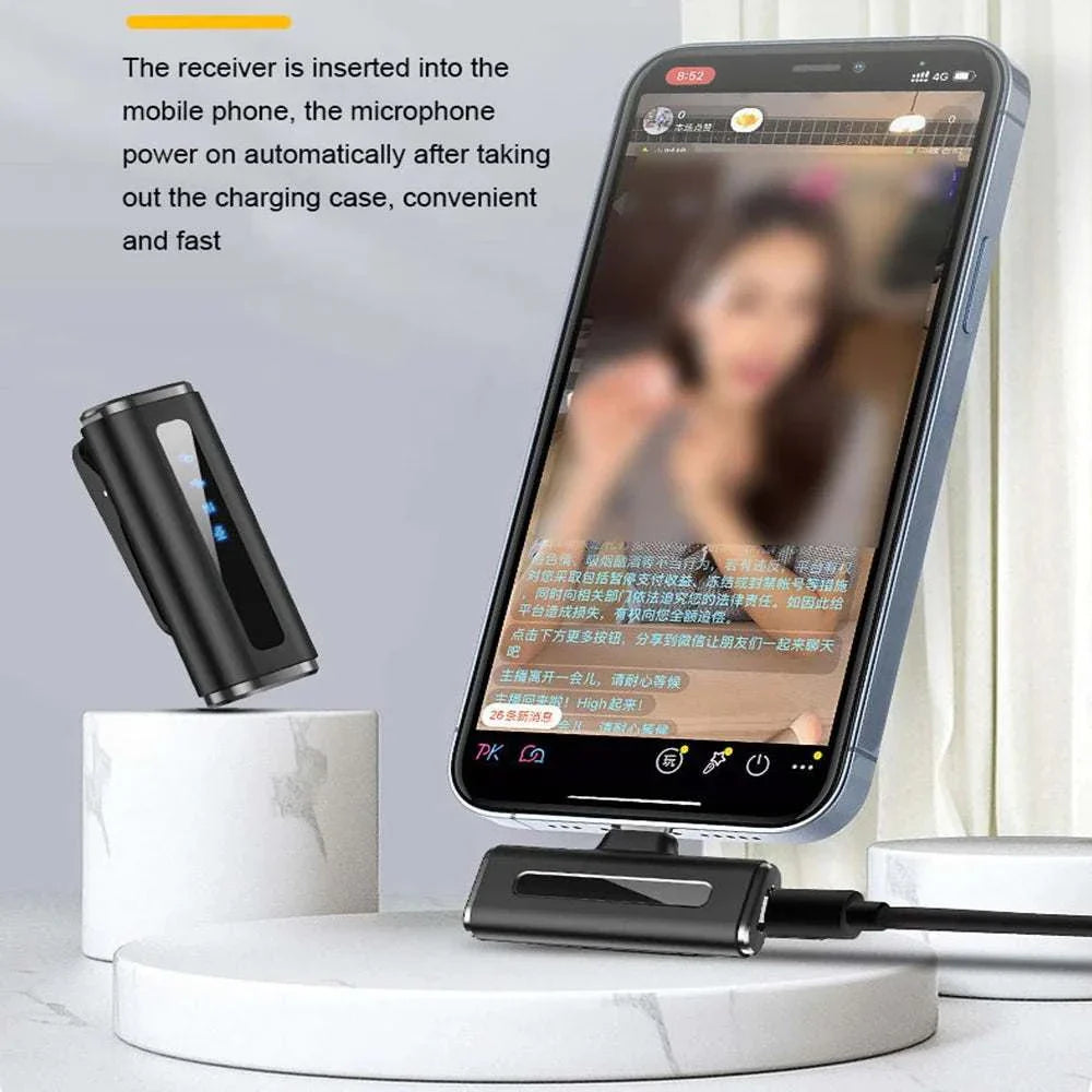 Lavalier Wireless Microphone