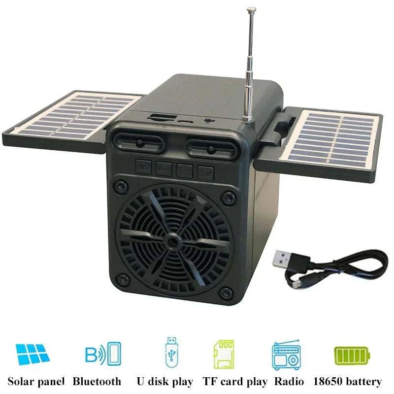 Portable FM Radio Solar