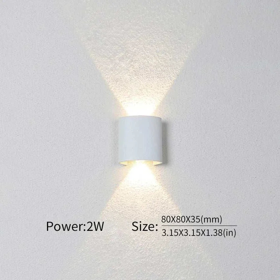 modern LED wall light