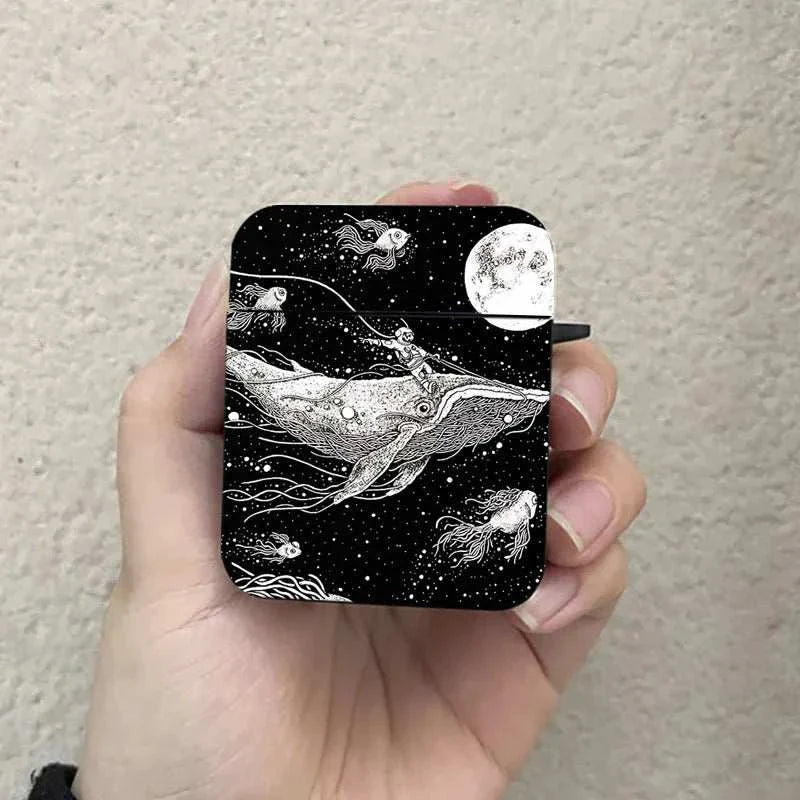 Whale and The Ocean Art AirPods