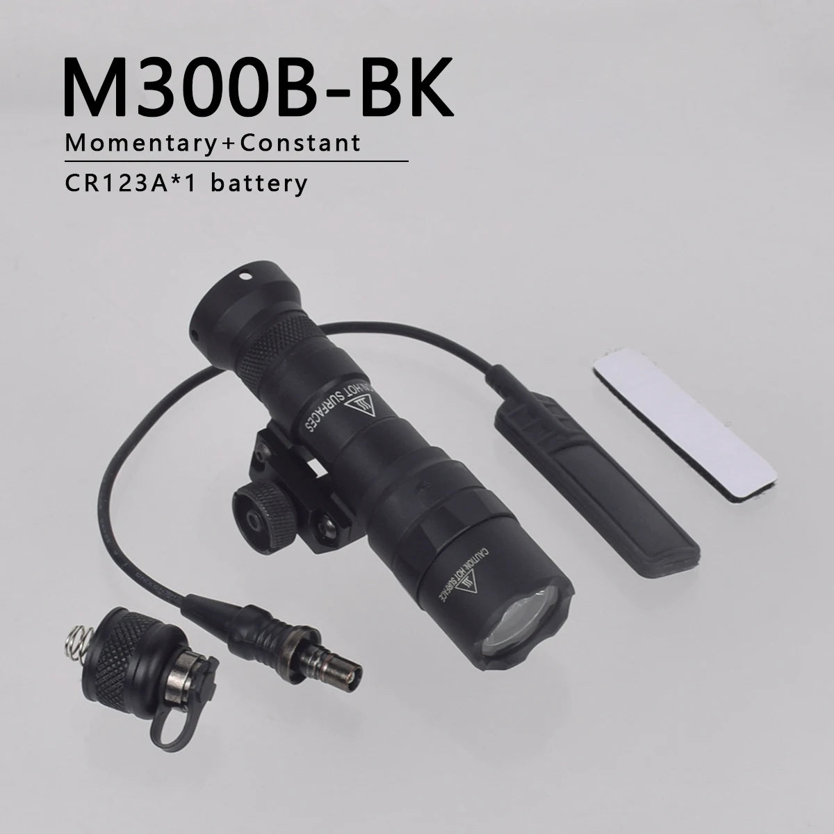 US warehouse Surefire M600C M600 M300 X300 Ultra Tactical Scout Light Rifle Weapon Flashlight Hunting Momentary Pressure Switch