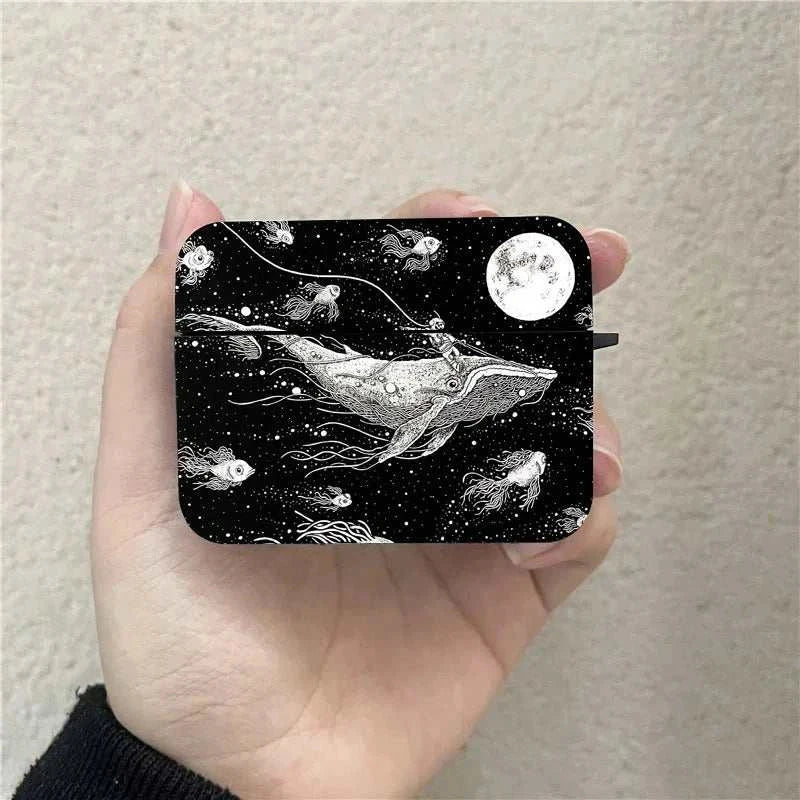 Whale and The Ocean Art AirPods