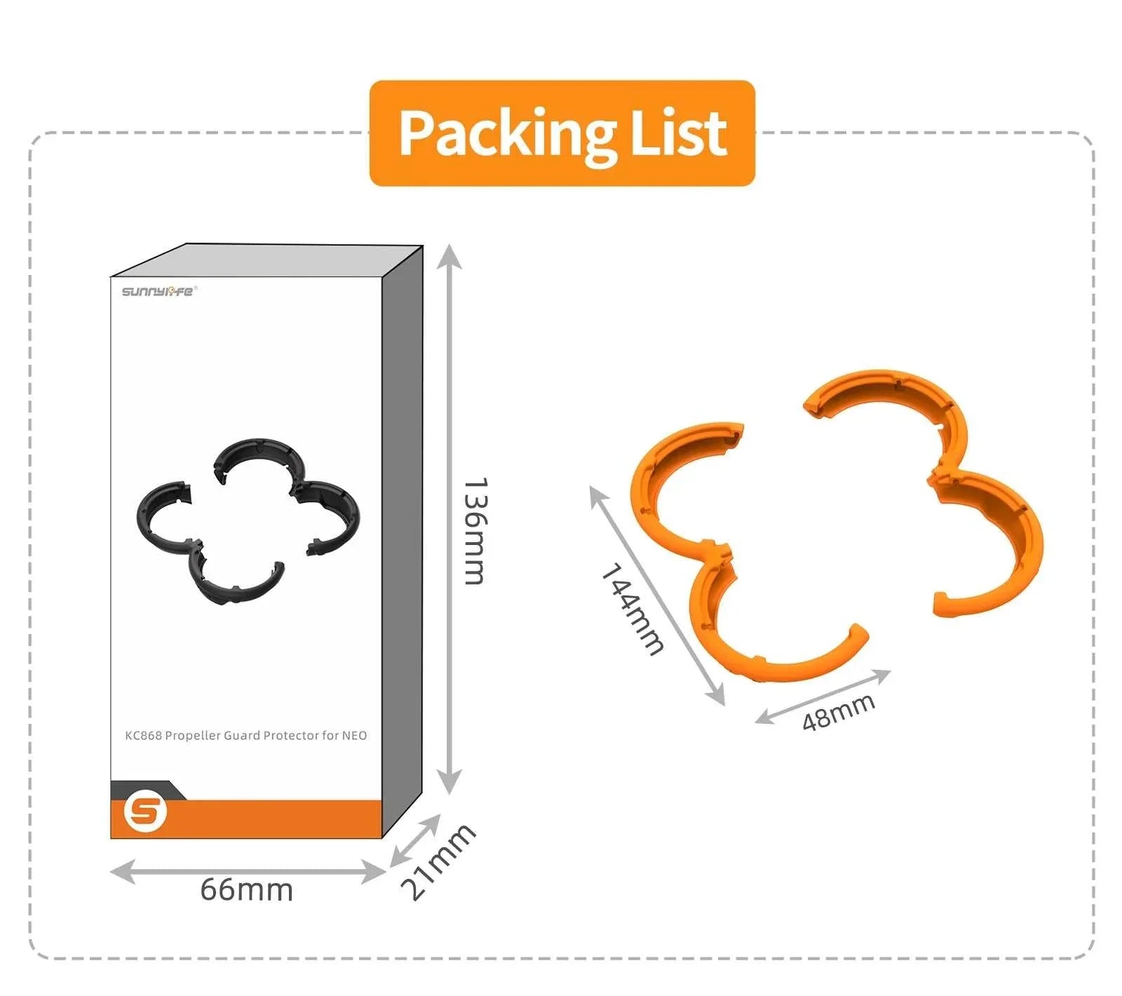 Propeller Guard For DJI