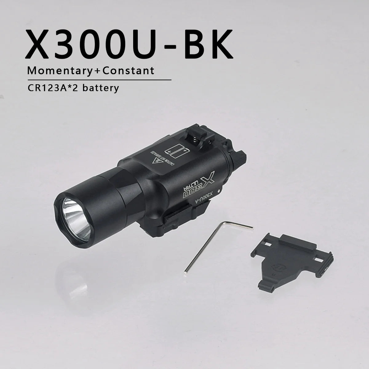 US warehouse Surefire M600C M600 M300 X300 Ultra Tactical Scout Light Rifle Weapon Flashlight Hunting Momentary Pressure Switch