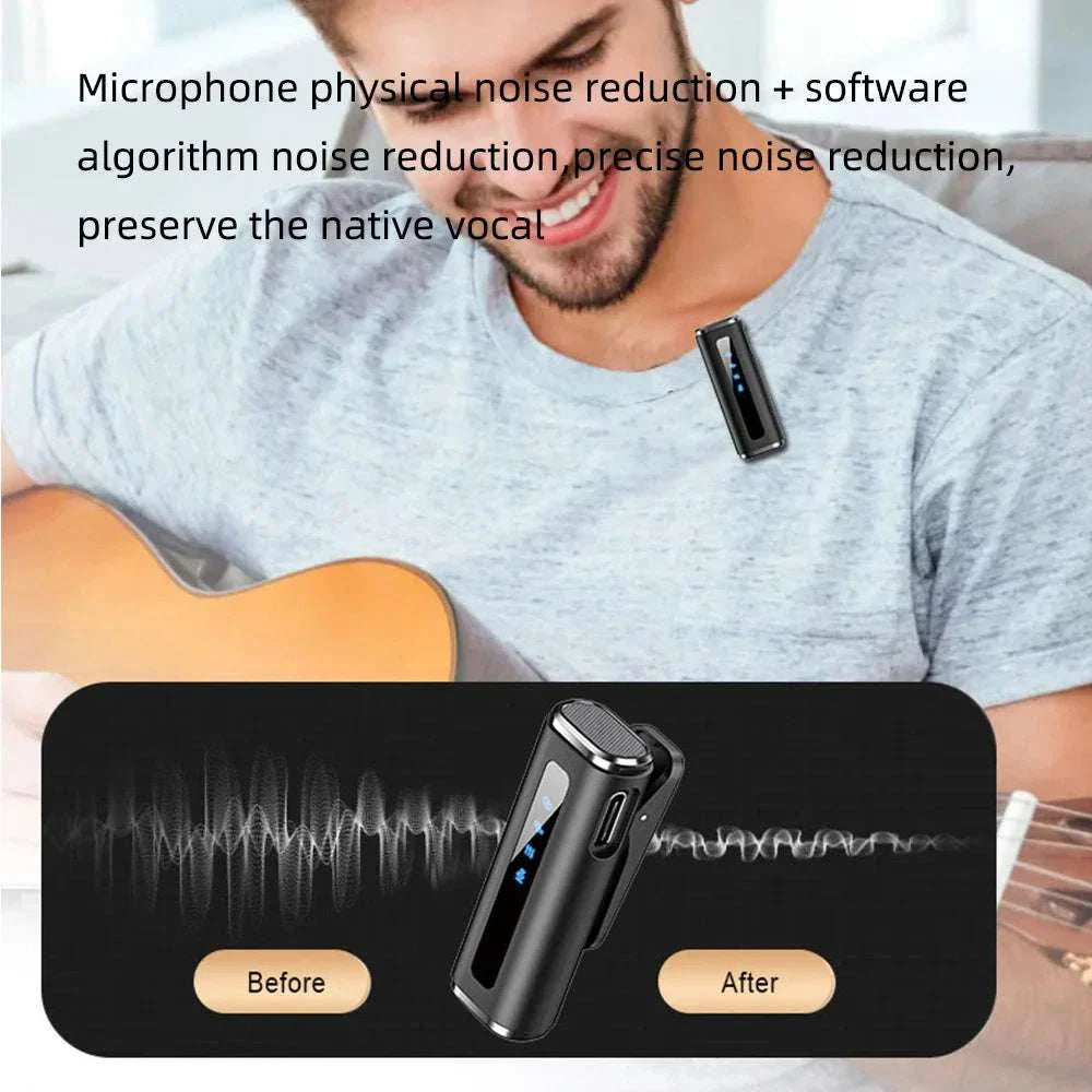 Lavalier Wireless Microphone
