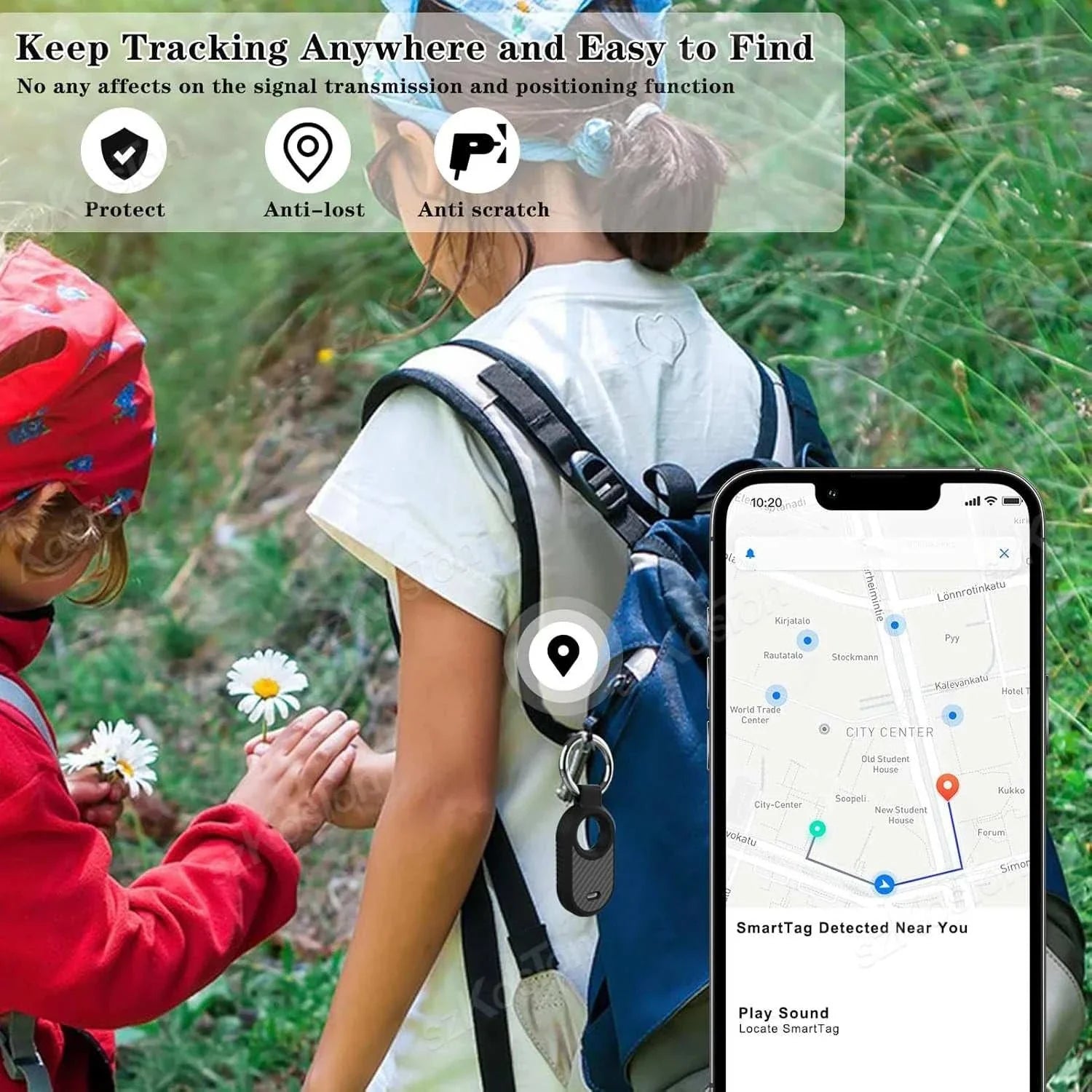 Samsung SmartTag 2 TPU Protective Case