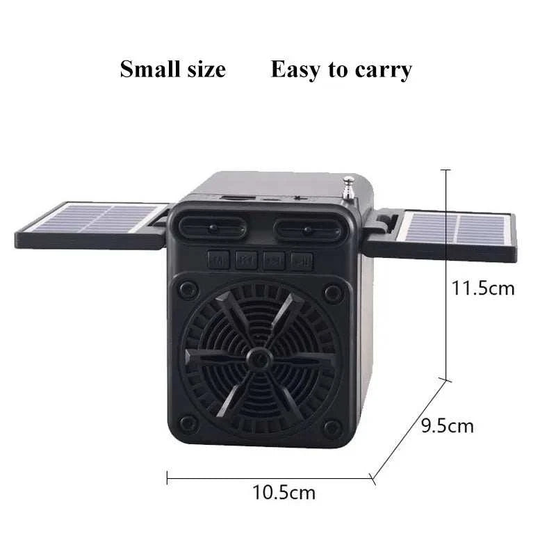 Portable FM Radio Solar