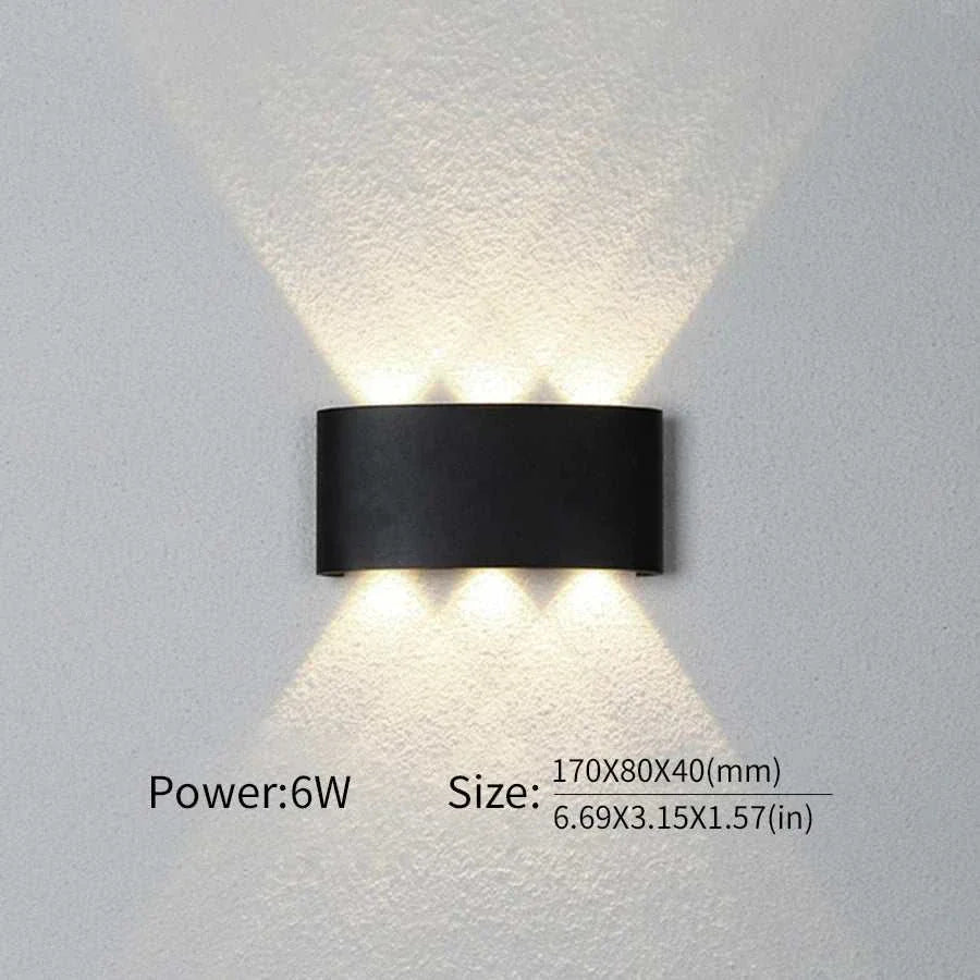 modern LED wall light