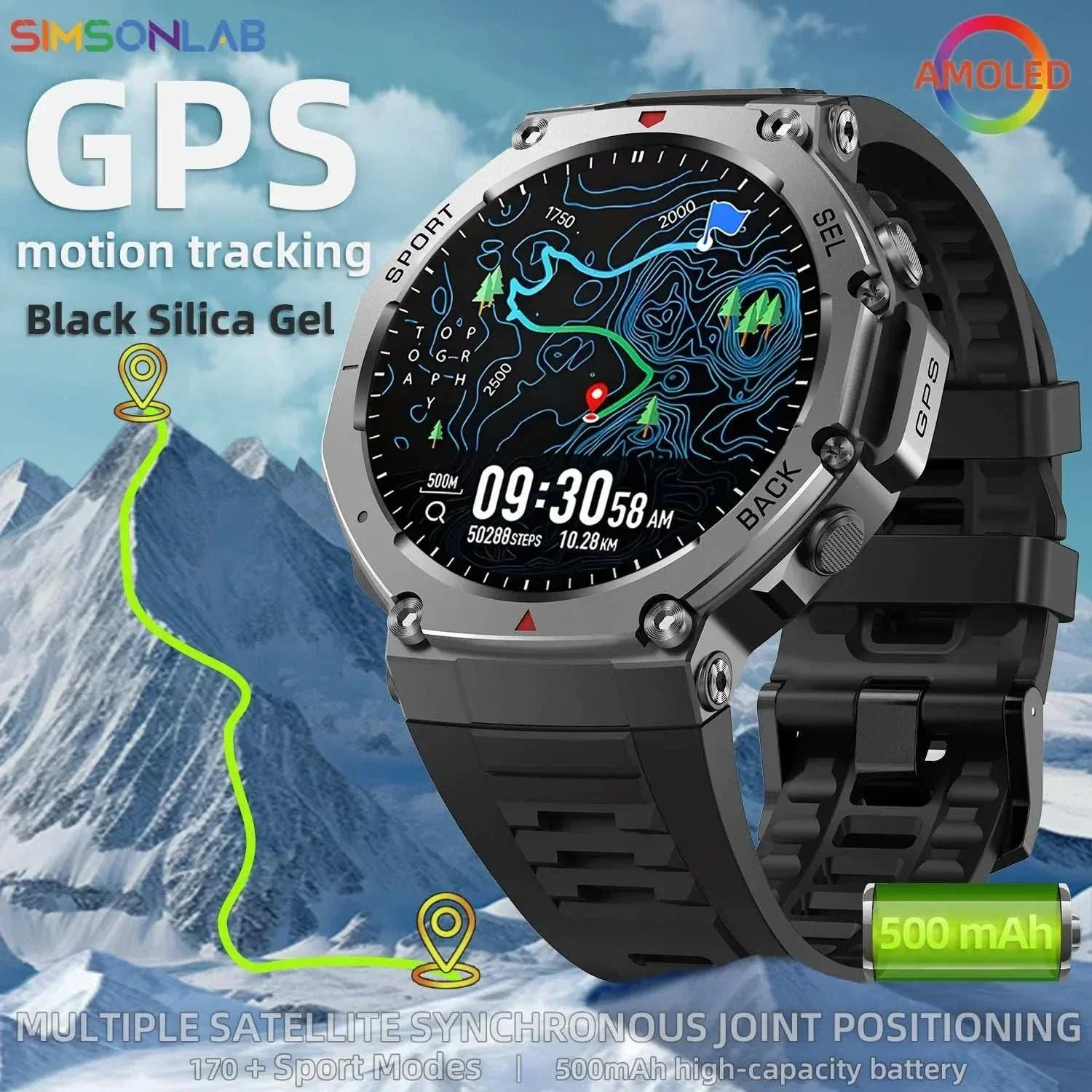 Design T-Rex 3 AMOLED