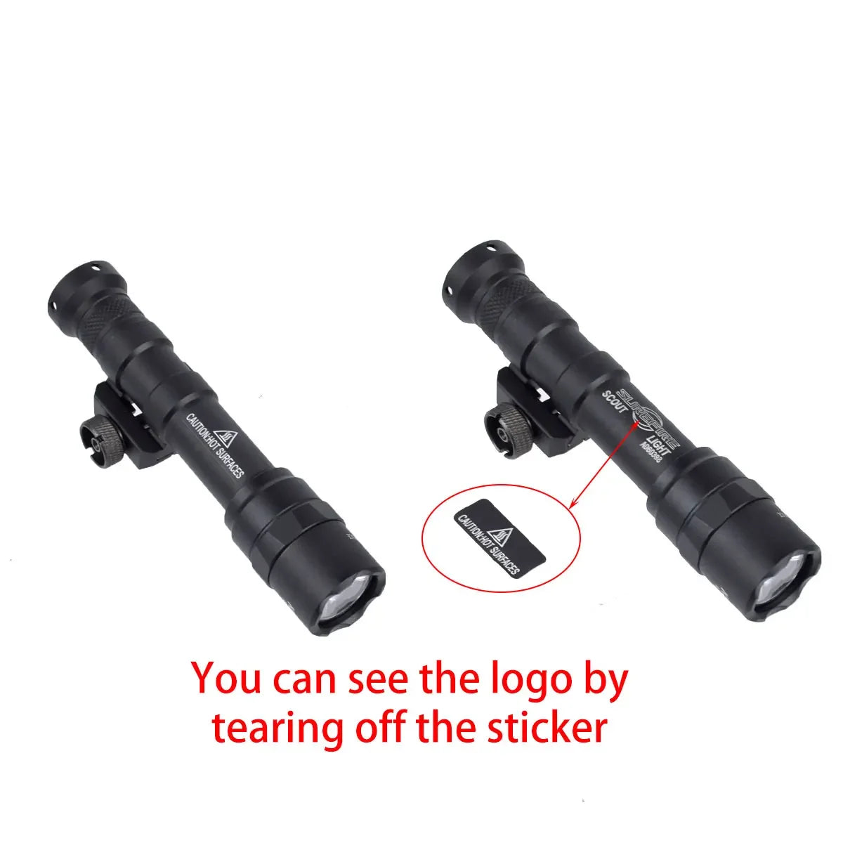 US warehouse Surefire M600C M600 M300 X300 Ultra Tactical Scout Light Rifle Weapon Flashlight Hunting Momentary Pressure Switch