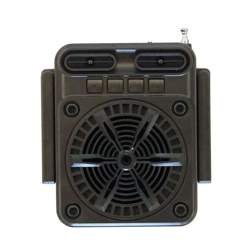 Portable FM Radio Solar Emergency Radio Receiver Built-in
