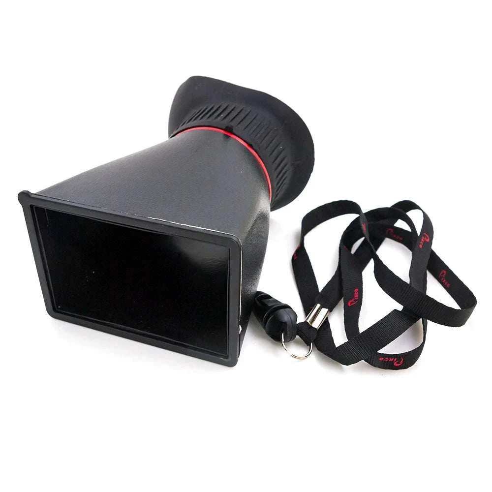 Pixco VF-130 3-inch 2.8x LCD Viewfinder