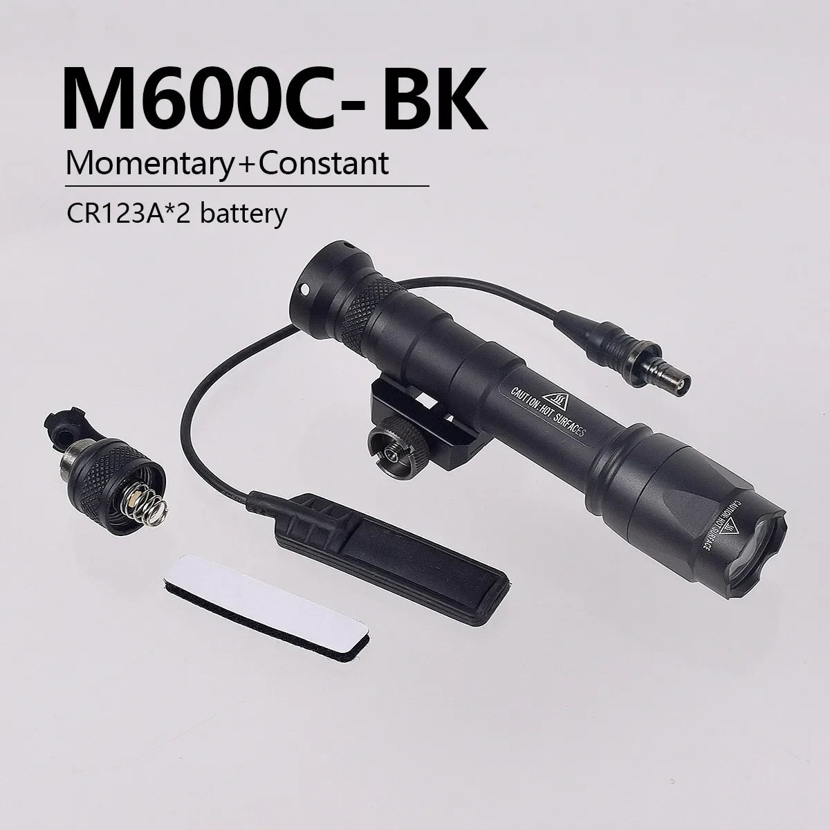 US warehouse Surefire M600C M600 M300 X300 Ultra Tactical Scout Light Rifle Weapon Flashlight Hunting Momentary Pressure Switch