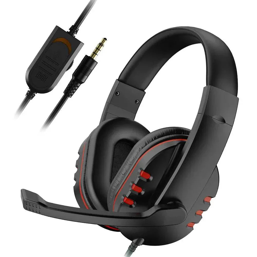 3.5mm Wired Gaming Headphones
