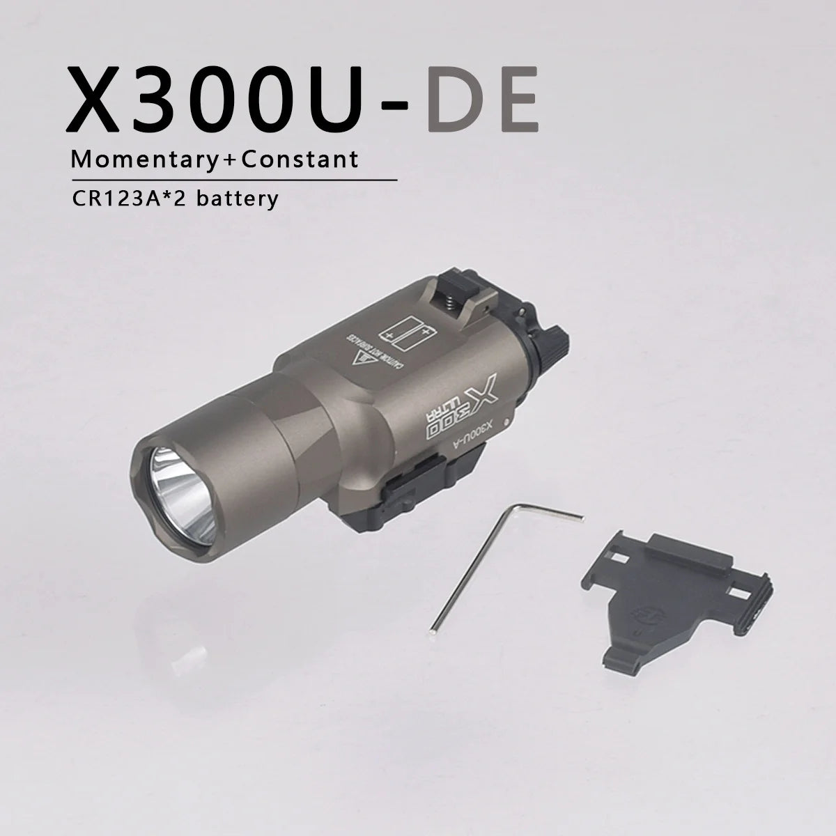 US warehouse Surefire M600C M600 M300 X300 Ultra Tactical Scout Light Rifle Weapon Flashlight Hunting Momentary Pressure Switch