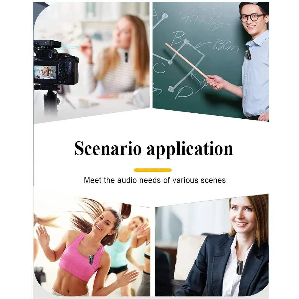 Lavalier Wireless Microphone