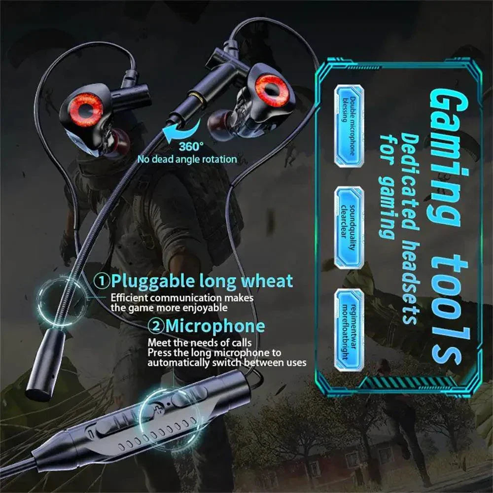 Type-C3.5mmUSB Wired Headphones